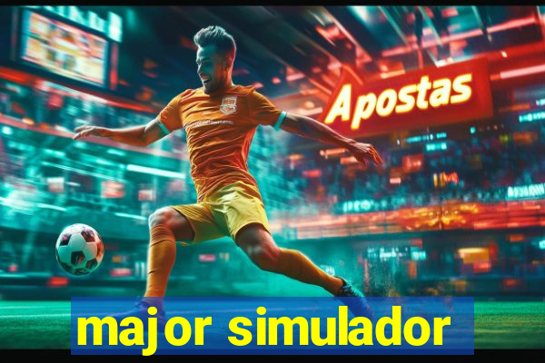 major simulador