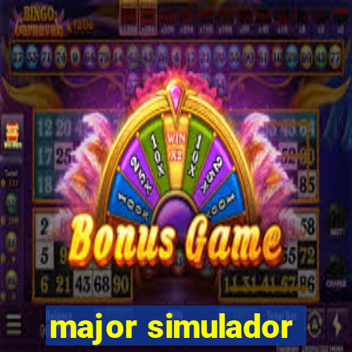 major simulador