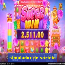 simulador de sorteio