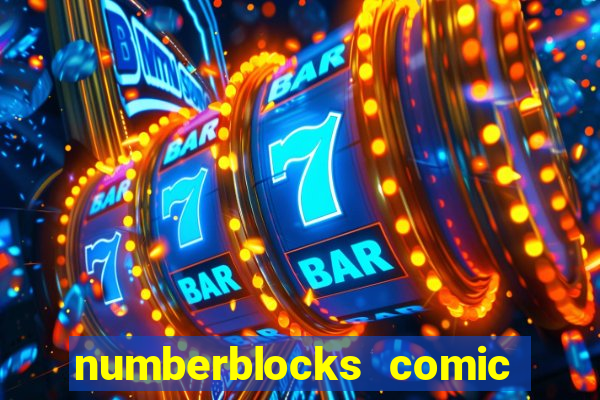 numberblocks comic studio 1 infinity