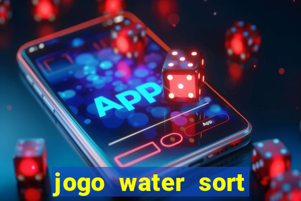 jogo water sort paga mesmo