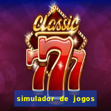 simulador de jogos de futebol apostas
