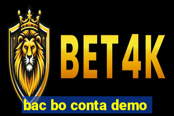 bac bo conta demo