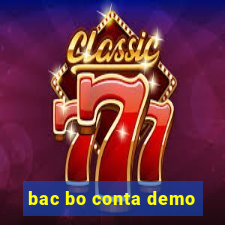 bac bo conta demo