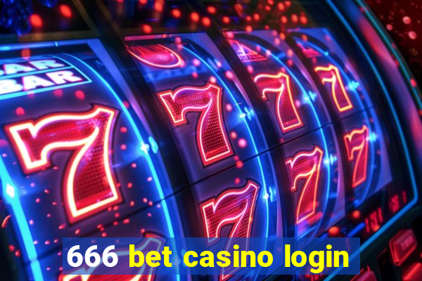 666 bet casino login