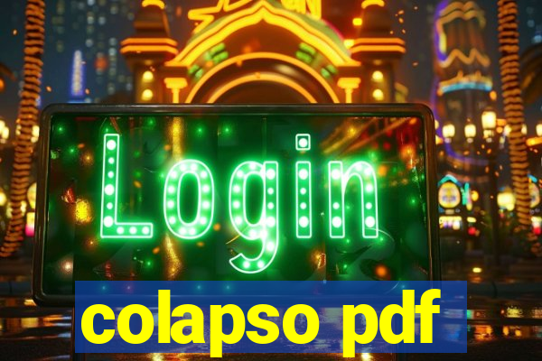 colapso pdf
