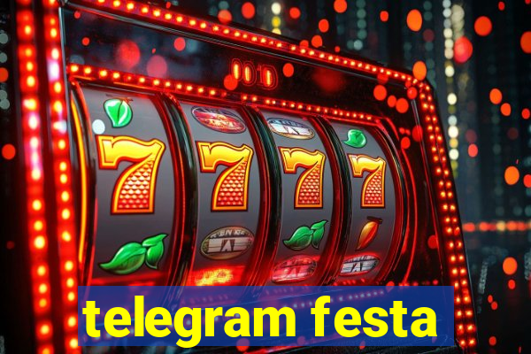 telegram festa