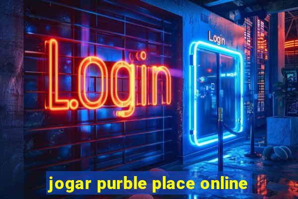 jogar purble place online