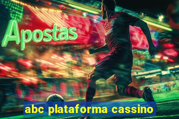 abc plataforma cassino