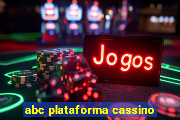 abc plataforma cassino