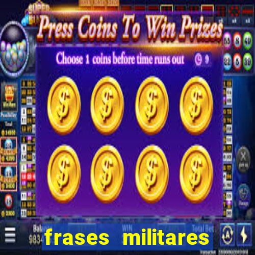 frases militares para status