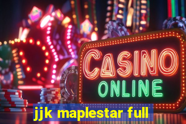 jjk maplestar full