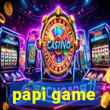 papi game