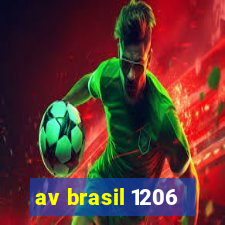 av brasil 1206