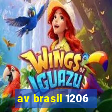 av brasil 1206