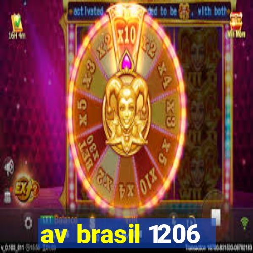 av brasil 1206