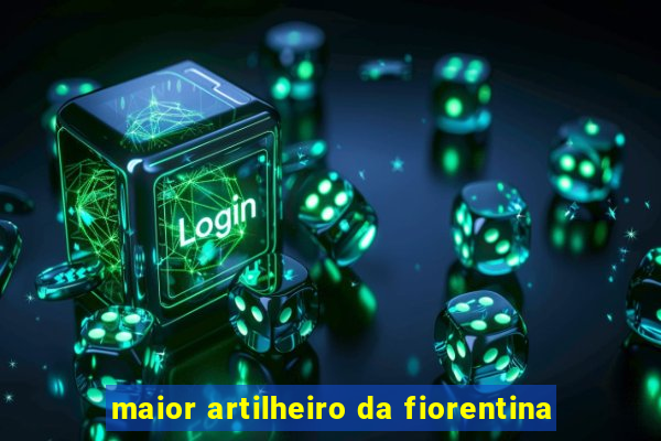 maior artilheiro da fiorentina