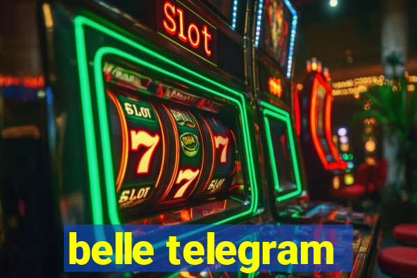 belle telegram