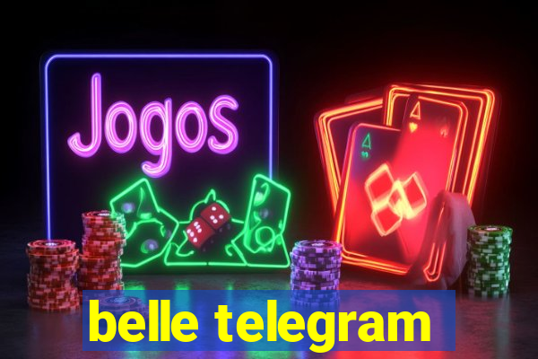 belle telegram