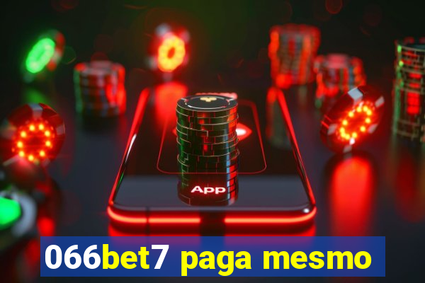 066bet7 paga mesmo