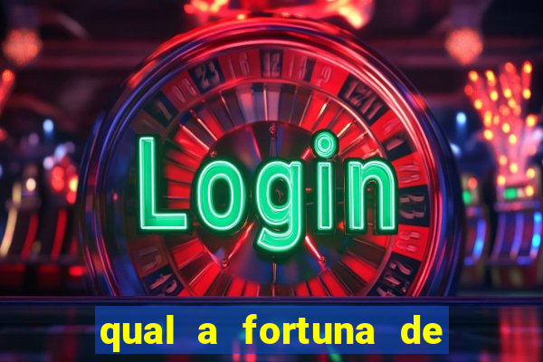 qual a fortuna de junior lima