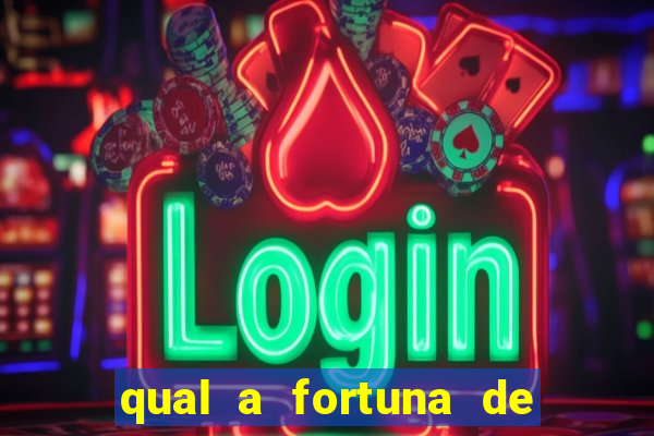qual a fortuna de junior lima