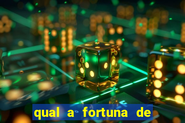 qual a fortuna de junior lima