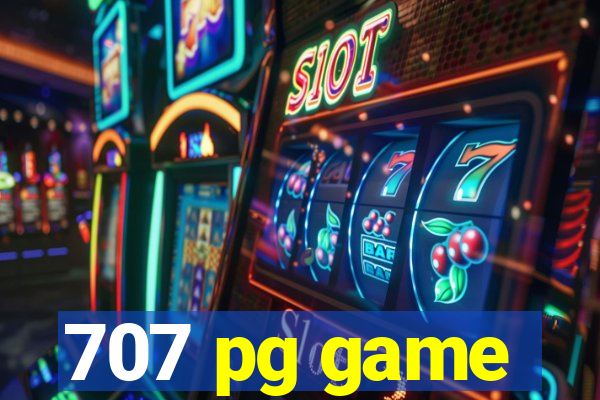 707 pg game