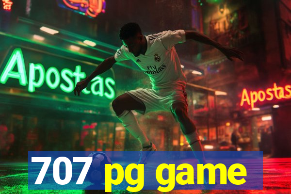 707 pg game