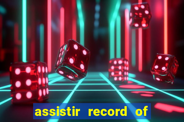 assistir record of ragnarok temporada 3