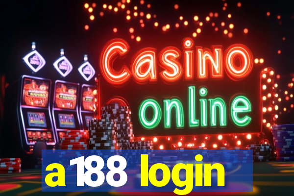 a188 login