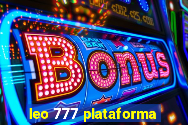 leo 777 plataforma