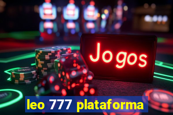leo 777 plataforma