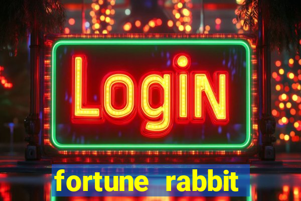 fortune rabbit horario pagante