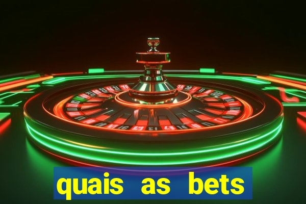 quais as bets legalizadas no brasil