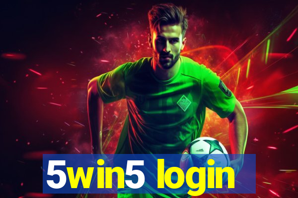 5win5 login