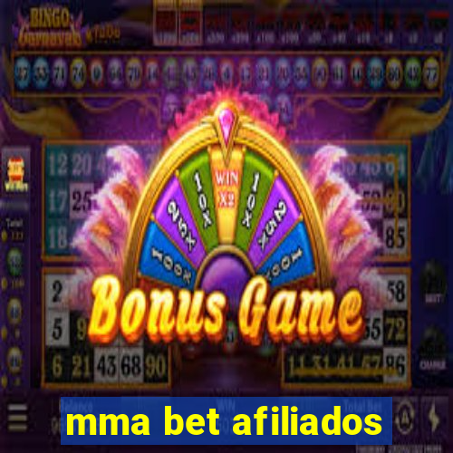 mma bet afiliados