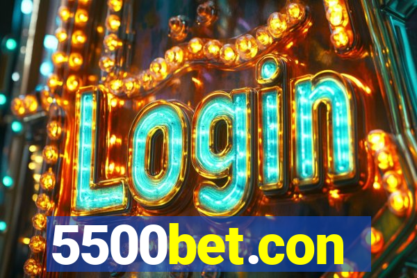 5500bet.con