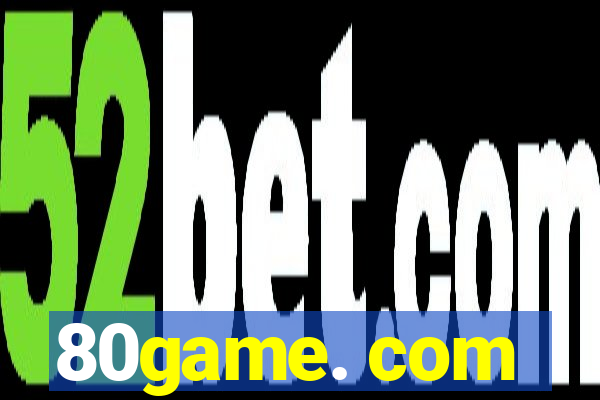 80game. com