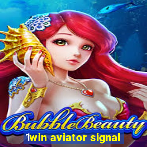 1win aviator signal