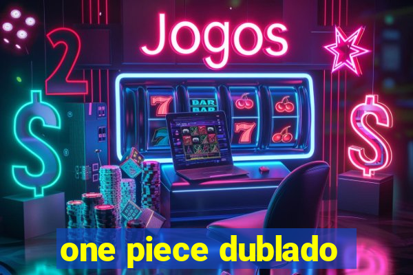 one piece dublado