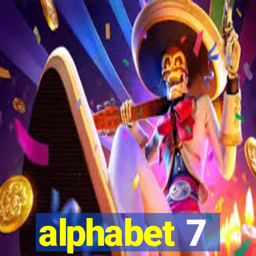 alphabet 7