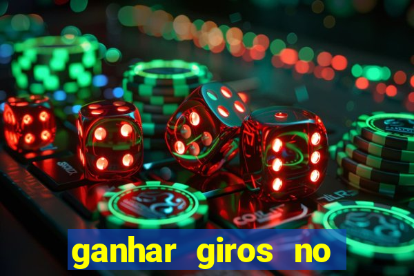 ganhar giros no coin master