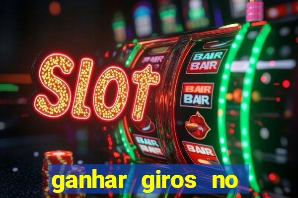 ganhar giros no coin master