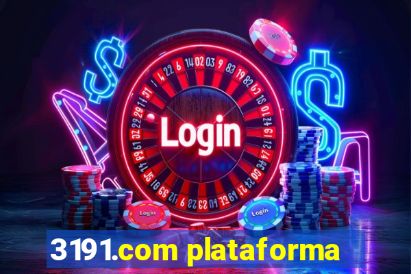 3191.com plataforma