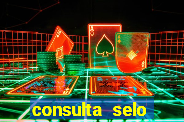 consulta selo digital bahia