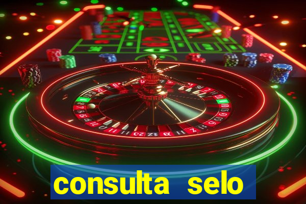 consulta selo digital bahia