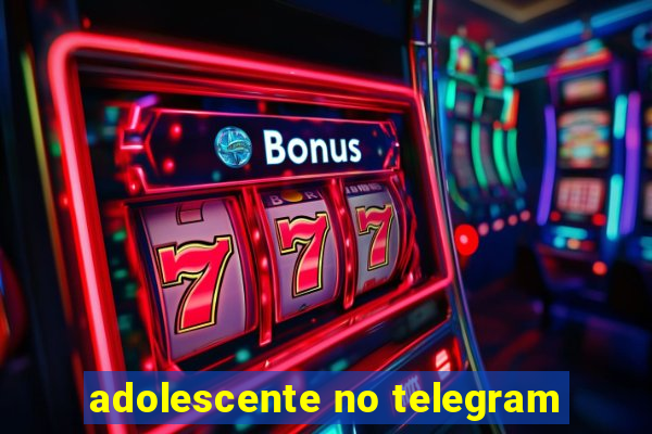 adolescente no telegram