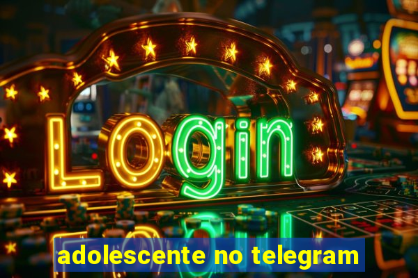 adolescente no telegram
