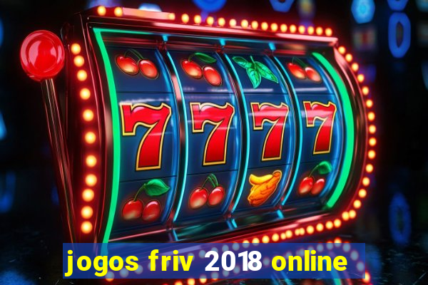 jogos friv 2018 online